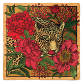 Cheetah Vice Silk Pocket Square